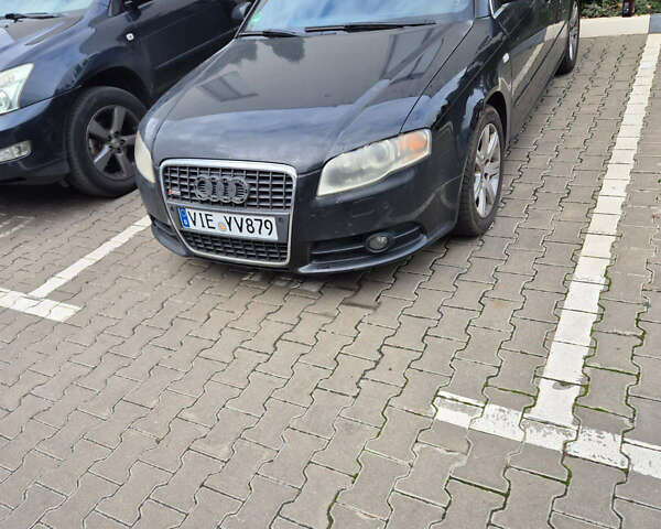 Ауді А4 2006 у Чутове на Automoto.ua Чорний Ауді А4, об'ємом двигуна 3 л та пробігом 310 тис. км за 4250 $, фото 7 на Automoto.ua