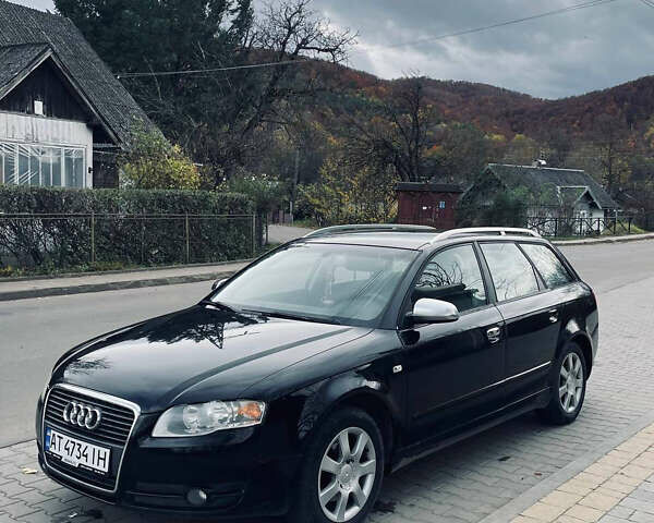 Ауді А4 2006 у Косове на Automoto.ua Чорний Ауді А4, об'ємом двигуна 2 л та пробігом 286 тис. км за 6750 $, фото 3 на Automoto.ua