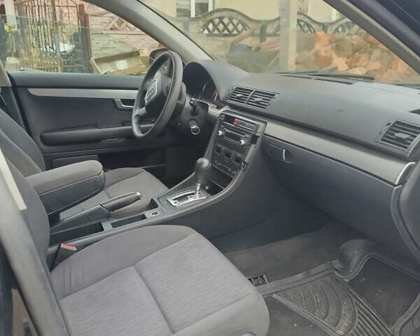 Чорний Ауді А4, об'ємом двигуна 1.97 л та пробігом 260 тис. км за 6200 $, фото 8 на Automoto.ua