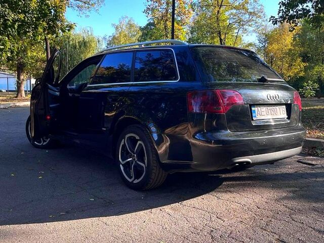 Черный Ауди А4, объемом двигателя 2 л и пробегом 295 тыс. км за 7299 $, фото 6 на Automoto.ua