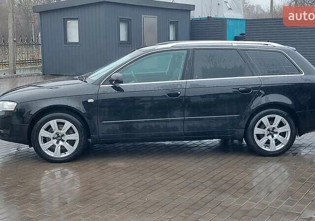 Чорний Ауді А4, об'ємом двигуна 2 л та пробігом 222 тис. км за 8350 $, фото 6 на Automoto.ua