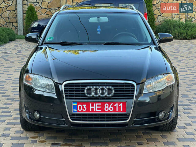 Чорний Ауді А4, об'ємом двигуна 1.8 л та пробігом 239 тис. км за 7500 $, фото 1 на Automoto.ua