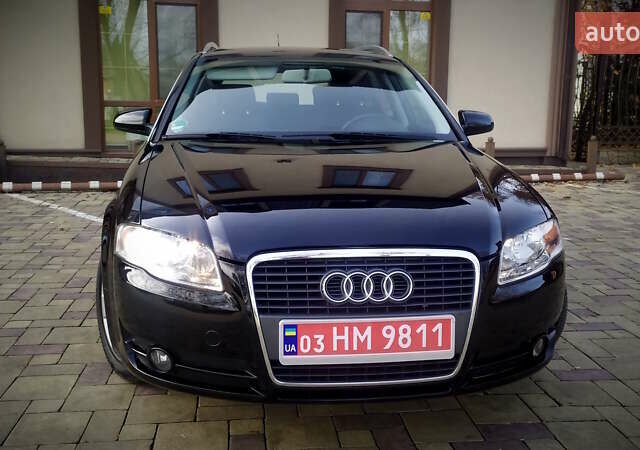 Черный Ауди А4, объемом двигателя 1.6 л и пробегом 200 тыс. км за 7400 $, фото 3 на Automoto.ua