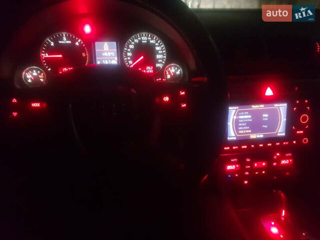 Черный Ауди А4, объемом двигателя 2 л и пробегом 390 тыс. км за 5900 $, фото 9 на Automoto.ua