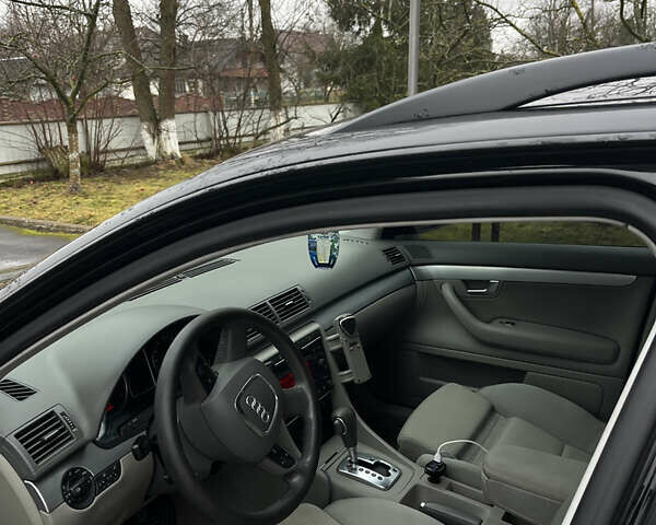 Черный Ауди А4, объемом двигателя 2 л и пробегом 332 тыс. км за 5250 $, фото 8 на Automoto.ua