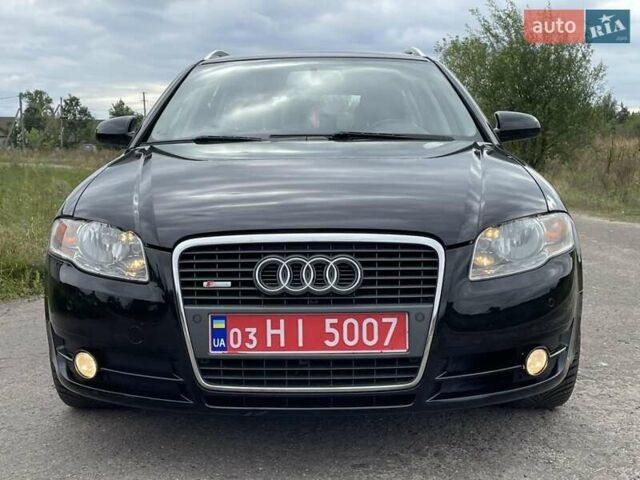 Чорний Ауді А4, об'ємом двигуна 1.8 л та пробігом 145 тис. км за 7650 $, фото 6 на Automoto.ua