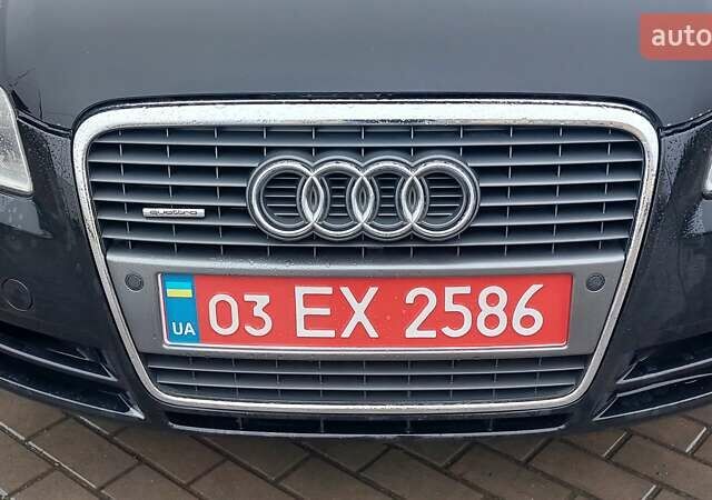 Чорний Ауді А4, об'ємом двигуна 2 л та пробігом 222 тис. км за 8350 $, фото 13 на Automoto.ua