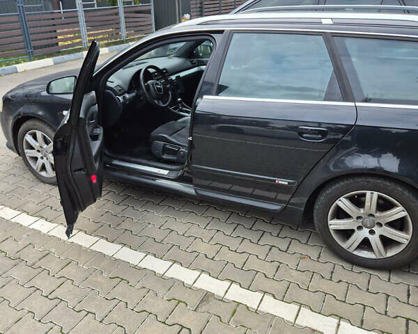 Ауді А4 2006 у Чутове на Automoto.ua Чорний Ауді А4, об'ємом двигуна 3 л та пробігом 310 тис. км за 4250 $, фото 6 на Automoto.ua