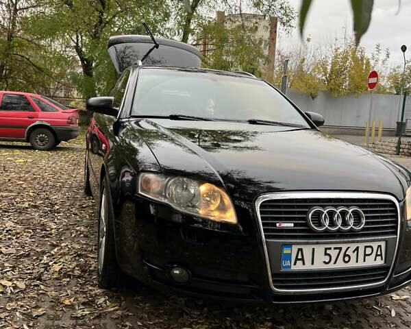 Чорний Ауді А4, об'ємом двигуна 1.97 л та пробігом 462 тис. км за 6400 $, фото 2 на Automoto.ua