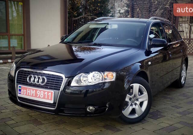 Чорний Ауді А4, об'ємом двигуна 1.6 л та пробігом 200 тис. км за 7700 $, фото 7 на Automoto.ua