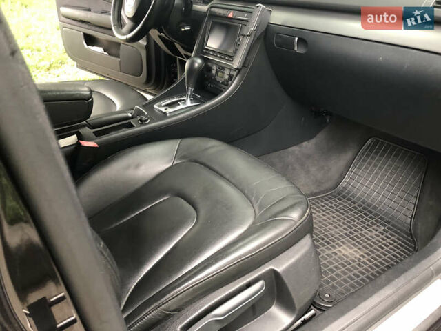 Черный Ауди А4, объемом двигателя 1.97 л и пробегом 234 тыс. км за 7200 $, фото 14 на Automoto.ua