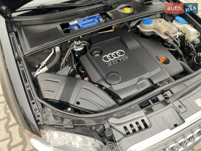 Черный Ауди А4, объемом двигателя 2 л и пробегом 333 тыс. км за 7000 $, фото 29 на Automoto.ua