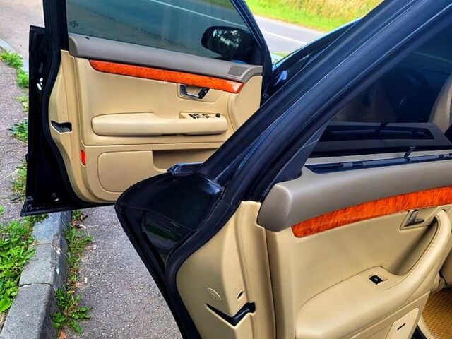 Черный Ауди А4, объемом двигателя 2.7 л и пробегом 280 тыс. км за 7800 $, фото 5 на Automoto.ua