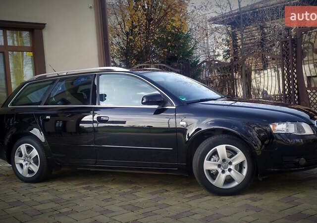 Чорний Ауді А4, об'ємом двигуна 1.6 л та пробігом 200 тис. км за 7700 $, фото 57 на Automoto.ua