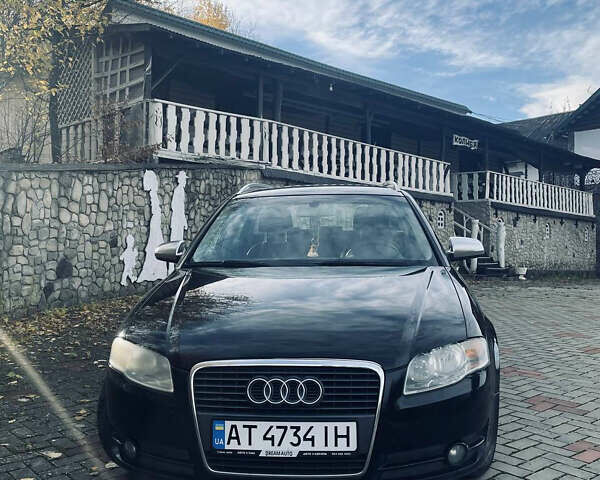 Ауді А4 2006 у Косове на Automoto.ua Чорний Ауді А4, об'ємом двигуна 2 л та пробігом 286 тис. км за 6750 $, фото 15 на Automoto.ua