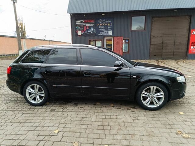 Чорний Ауді А4, об'ємом двигуна 2 л та пробігом 168 тис. км за 7800 $, фото 1 на Automoto.ua