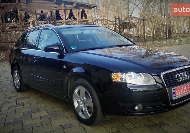 Чорний Ауді А4, об'ємом двигуна 1.6 л та пробігом 200 тис. км за 7700 $, фото 21 на Automoto.ua