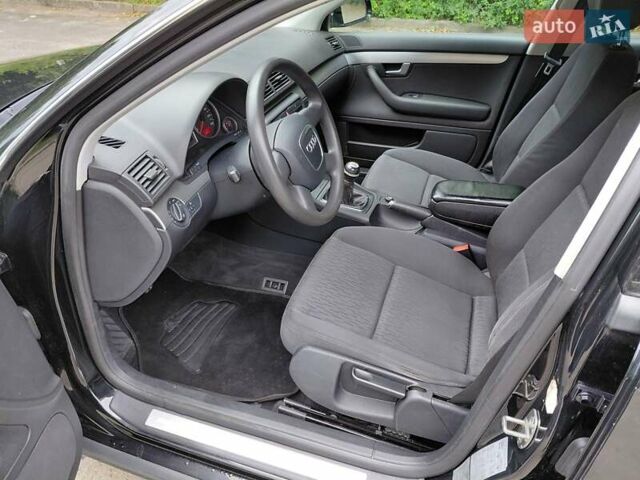 Черный Ауди А4, объемом двигателя 1.6 л и пробегом 234 тыс. км за 6550 $, фото 13 на Automoto.ua