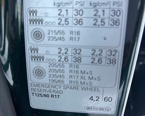 Чорний Ауді А4, об'ємом двигуна 1.6 л та пробігом 203 тис. км за 5700 $, фото 53 на Automoto.ua