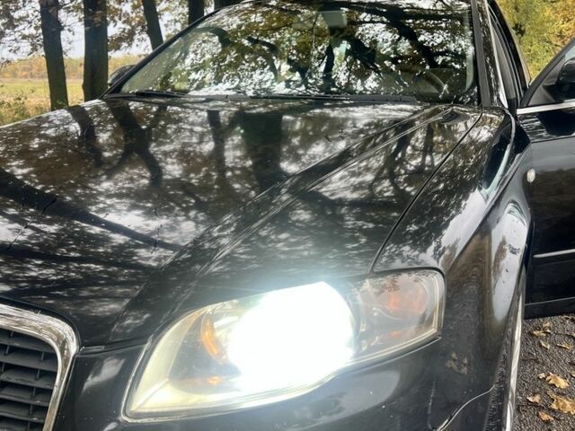 Черный Ауди А4, объемом двигателя 2.5 л и пробегом 272 тыс. км за 3600 $, фото 17 на Automoto.ua