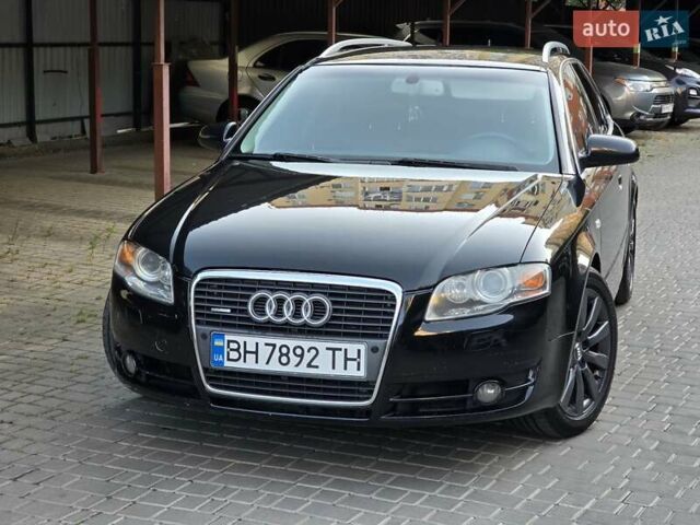 Черный Ауди А4, объемом двигателя 2.97 л и пробегом 320 тыс. км за 7900 $, фото 11 на Automoto.ua