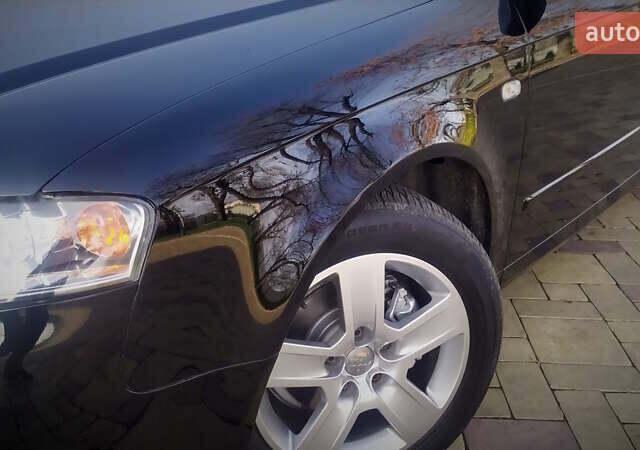 Чорний Ауді А4, об'ємом двигуна 1.6 л та пробігом 200 тис. км за 7700 $, фото 73 на Automoto.ua