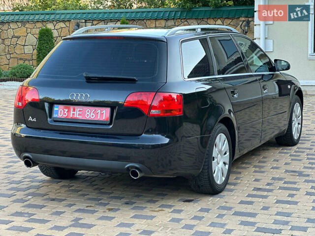 Чорний Ауді А4, об'ємом двигуна 1.8 л та пробігом 239 тис. км за 7500 $, фото 3 на Automoto.ua