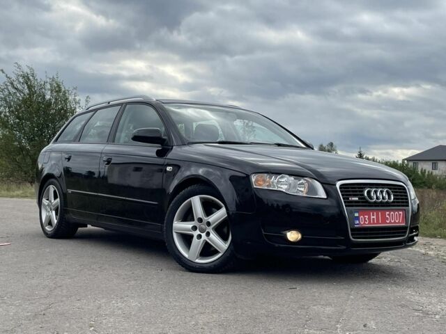 Чорний Ауді А4, об'ємом двигуна 1.8 л та пробігом 145 тис. км за 7650 $, фото 5 на Automoto.ua