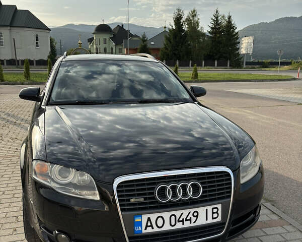 Чорний Ауді А4, об'ємом двигуна 2 л та пробігом 280 тис. км за 6500 $, фото 2 на Automoto.ua