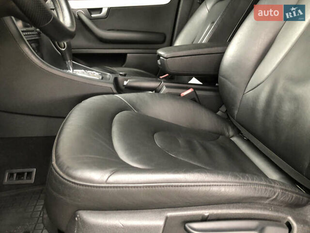 Черный Ауди А4, объемом двигателя 1.97 л и пробегом 234 тыс. км за 7200 $, фото 18 на Automoto.ua