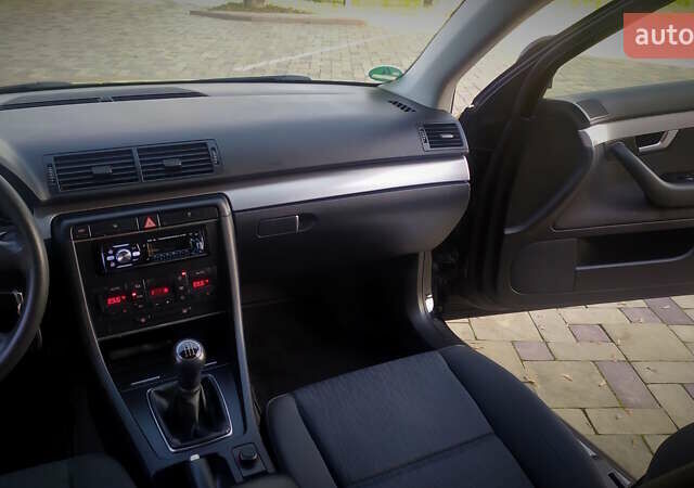 Черный Ауди А4, объемом двигателя 1.6 л и пробегом 200 тыс. км за 7400 $, фото 129 на Automoto.ua