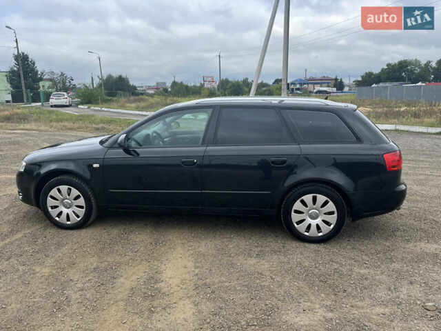 Чорний Ауді А4, об'ємом двигуна 1.8 л та пробігом 223 тис. км за 6500 $, фото 12 на Automoto.ua