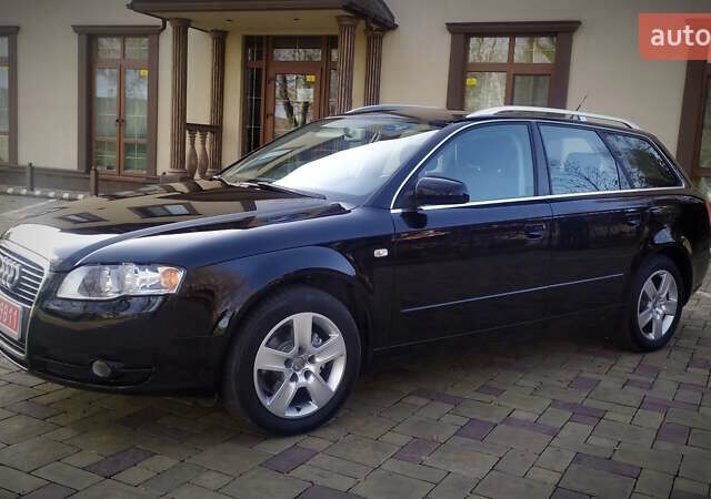 Чорний Ауді А4, об'ємом двигуна 1.6 л та пробігом 200 тис. км за 7700 $, фото 30 на Automoto.ua