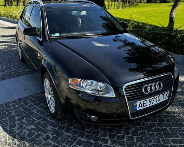 Черный Ауди А4, объемом двигателя 1.97 л и пробегом 219 тыс. км за 6700 $, фото 5 на Automoto.ua
