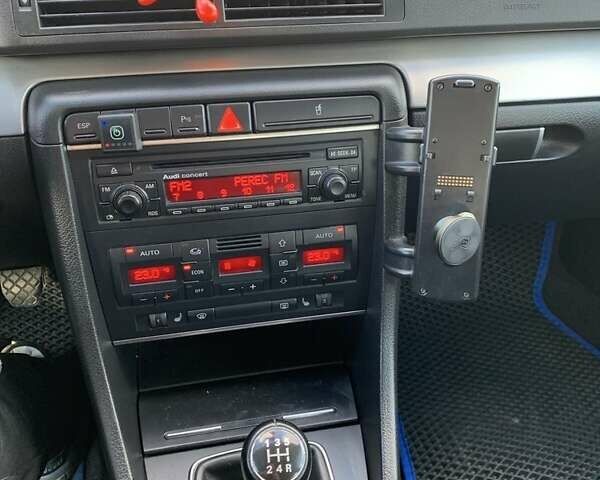 Чорний Ауді А4, об'ємом двигуна 1.6 л та пробігом 283 тис. км за 6900 $, фото 18 на Automoto.ua