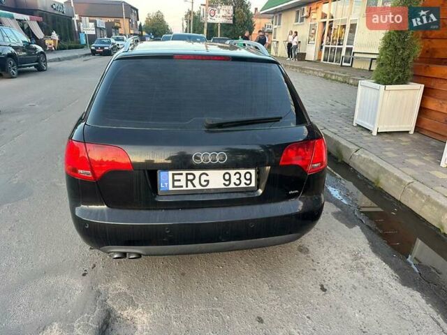 Ауді А4 2006 у Сарнах на Automoto.ua Чорний Ауді А4, об'ємом двигуна 2 л та пробігом 324 тис. км за 4000 $, фото 6 на Automoto.ua
