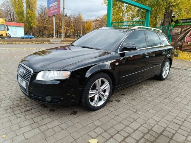 Чорний Ауді А4, об'ємом двигуна 2 л та пробігом 168 тис. км за 7800 $, фото 6 на Automoto.ua