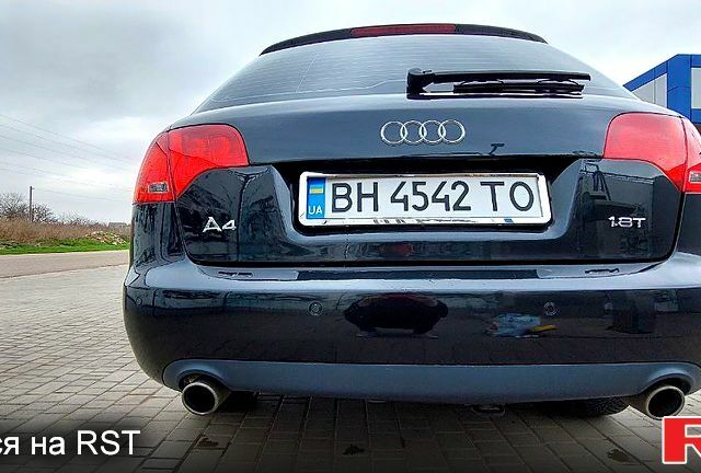 Чорний Ауді А4, об'ємом двигуна 1.8 л та пробігом 0 тис. км за 6500 $, фото 9 на Automoto.ua