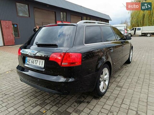 Чорний Ауді А4, об'ємом двигуна 1.98 л та пробігом 168 тис. км за 7800 $, фото 2 на Automoto.ua
