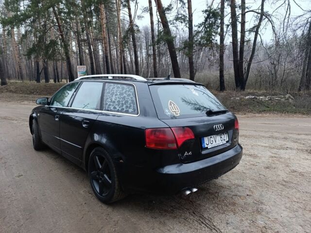 Черный Ауди А4, объемом двигателя 1.9 л и пробегом 333 тыс. км за 2500 $, фото 4 на Automoto.ua