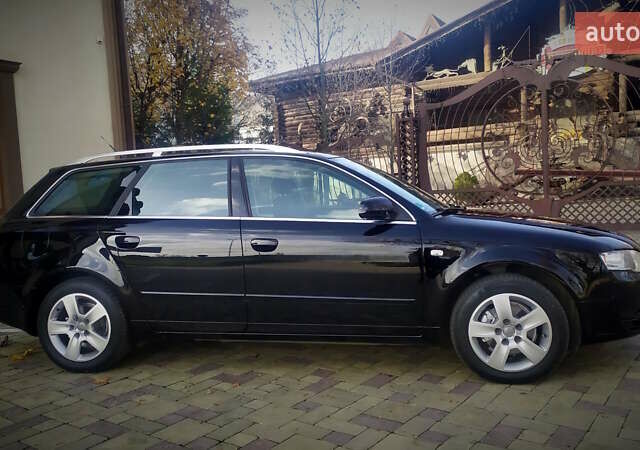 Чорний Ауді А4, об'ємом двигуна 1.6 л та пробігом 200 тис. км за 7700 $, фото 58 на Automoto.ua