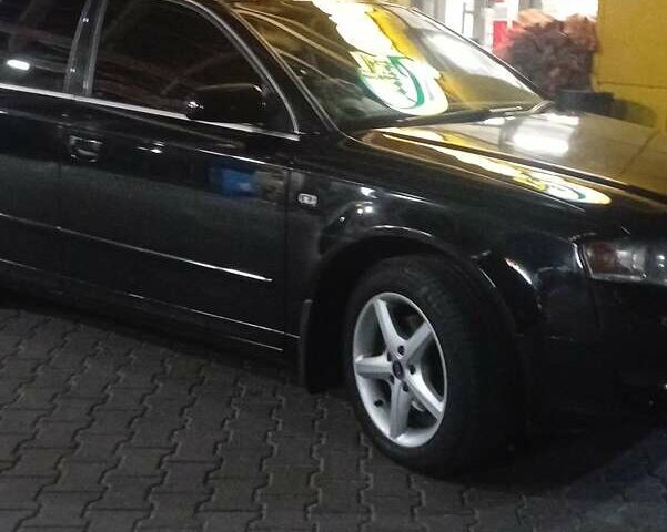 Ауді А4 2006 у Сарнах на Automoto.ua Чорний Ауді А4, об'ємом двигуна 2 л та пробігом 324 тис. км за 4000 $, фото 1 на Automoto.ua