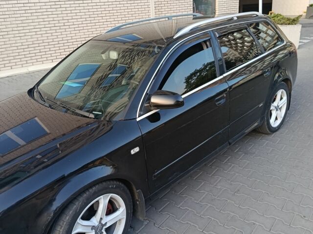 Черный Ауди А4, объемом двигателя 2 л и пробегом 460 тыс. км за 6900 $, фото 1 на Automoto.ua