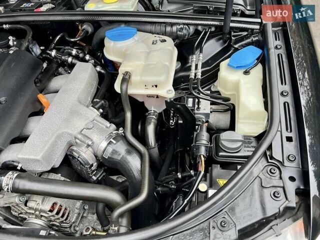 Чорний Ауді А4, об'ємом двигуна 1.8 л та пробігом 218 тис. км за 7650 $, фото 98 на Automoto.ua