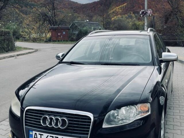 Ауді А4 2006 у Косове на Automoto.ua Чорний Ауді А4, об'ємом двигуна 2 л та пробігом 285 тис. км за 6650 $, фото 1 на Automoto.ua