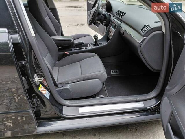 Черный Ауди А4, объемом двигателя 1.6 л и пробегом 234 тыс. км за 6550 $, фото 20 на Automoto.ua