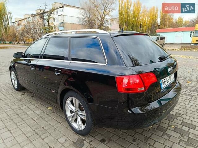 Чорний Ауді А4, об'ємом двигуна 1.98 л та пробігом 168 тис. км за 7800 $, фото 3 на Automoto.ua
