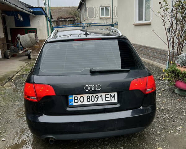 Черный Ауди А4, объемом двигателя 1.6 л и пробегом 210 тыс. км за 6300 $, фото 4 на Automoto.ua