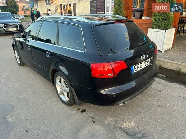 Ауді А4 2006 у Сарнах на Automoto.ua Чорний Ауді А4, об'ємом двигуна 2 л та пробігом 324 тис. км за 4000 $, фото 2 на Automoto.ua