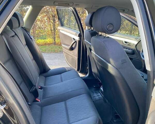 Ауді А4 2006 у Івано-Франківську на Automoto.ua Чорний Ауді А4, об'ємом двигуна 1.97 л та пробігом 339 тис. км за 6250 $, фото 28 на Automoto.ua